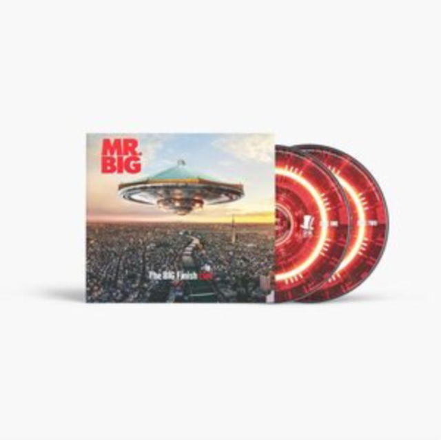 CD Shop - MR. BIG BIG FINISH LIVE