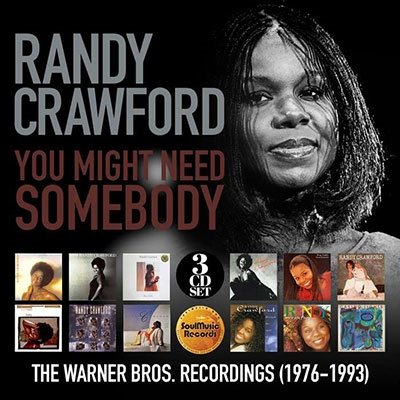 CD Shop - RANDY CRAWFORD YOU MIGHT NEED SOMEBOD...