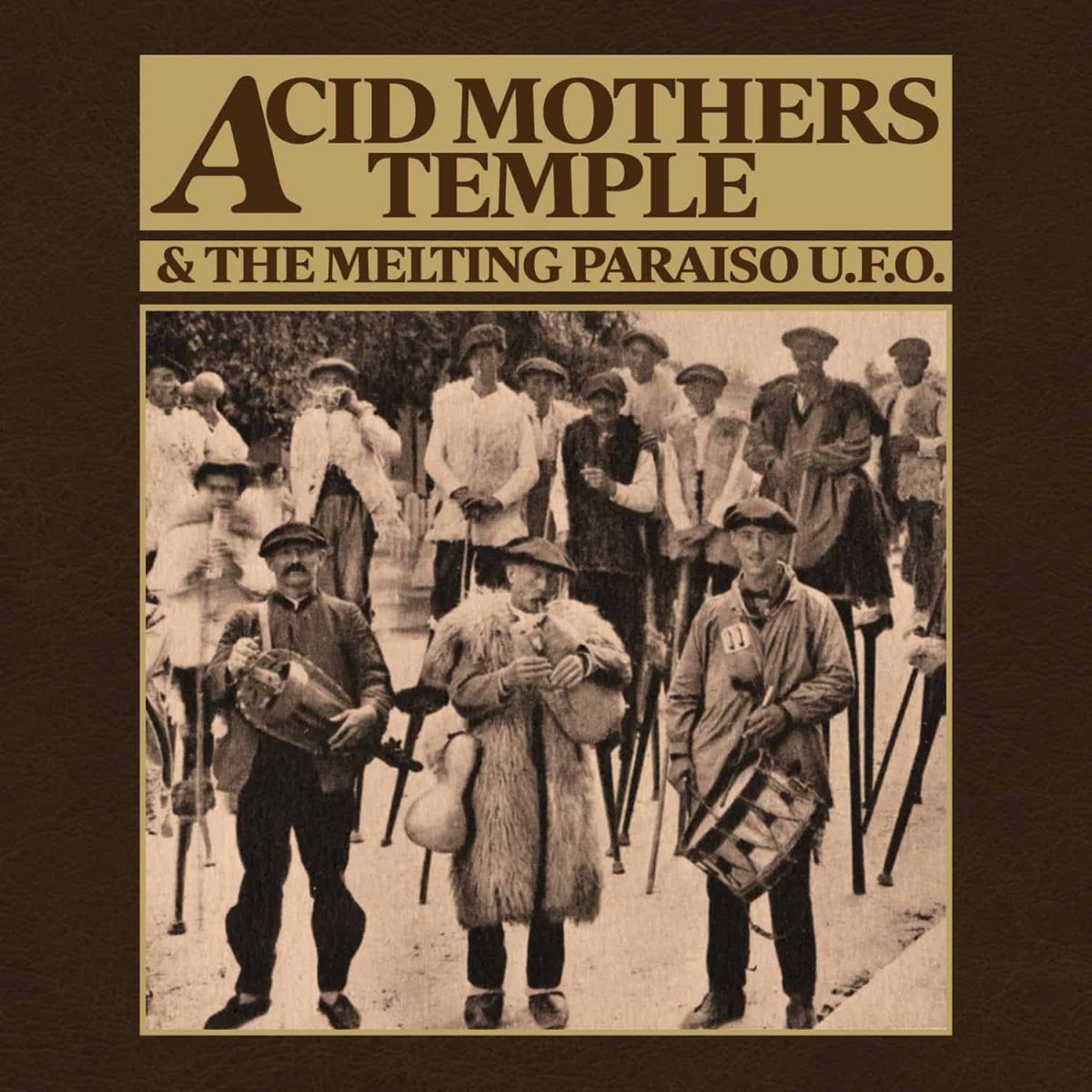 CD Shop - ACID MOTHERS TEMPLE,THE MELTING PARAISO U.F.O. MANTRA OF LOVE