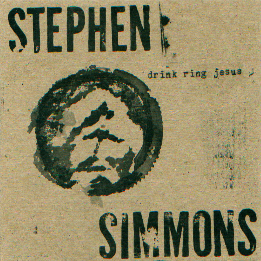 CD Shop - STEPHEN SIMMONS DRINK RING JESUS