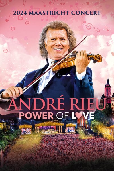 CD Shop - ANDRé RIEU POWER OF LOVE