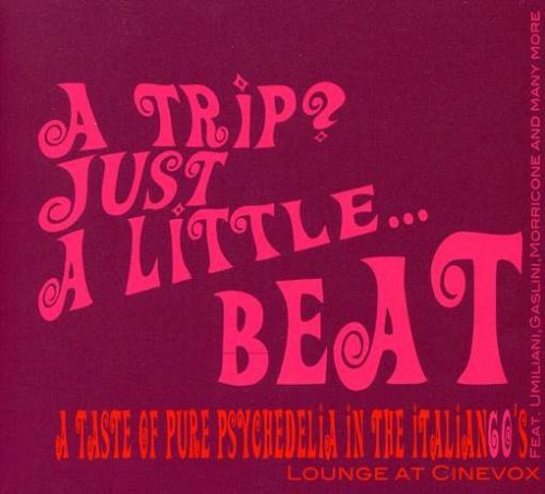 CD Shop - VARIOUS ARTISTS A TRIP JUST A LITTLE BEAT