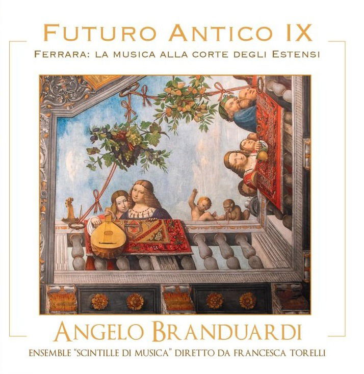 CD Shop - ANGELO BRANDUARDI FUTURO ANTICO IX: FERRARA