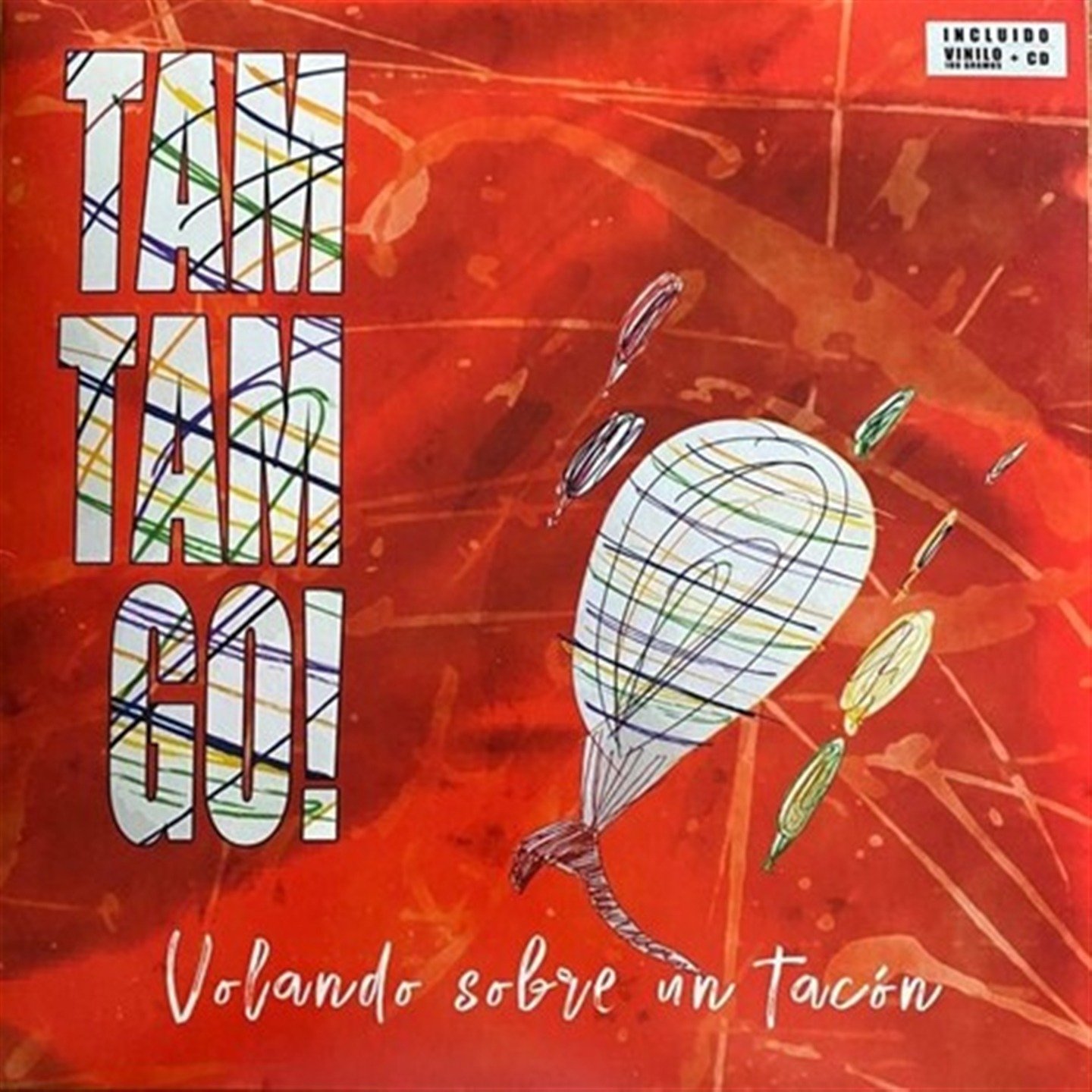 CD Shop - TAM TAM GO! VOLANDO SOBRE UN TACON