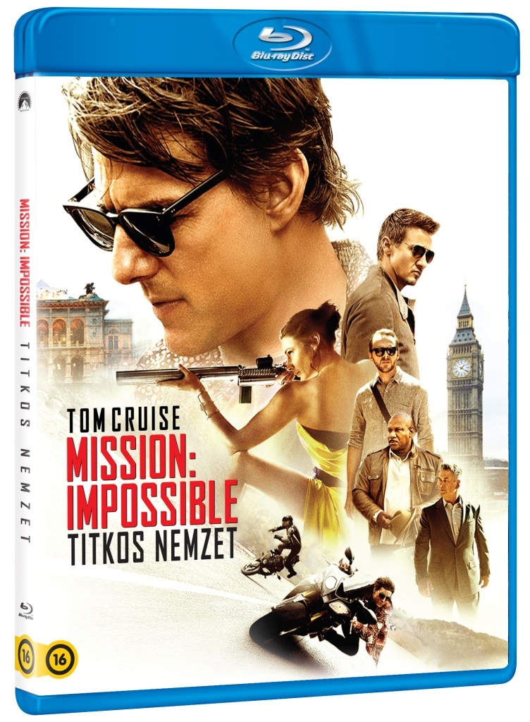CD Shop - FILM: Mission: Impossible - Titkos Nemzet Bd (hu)