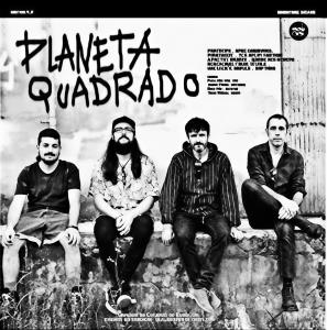 CD Shop - PLANETA QUADRADO,CONAN CASTRO & THE MOONSHINE PINATAS SPLIT