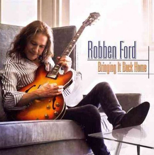 CD Shop - ROBBEN FORD BRINGING IT BACK HOME