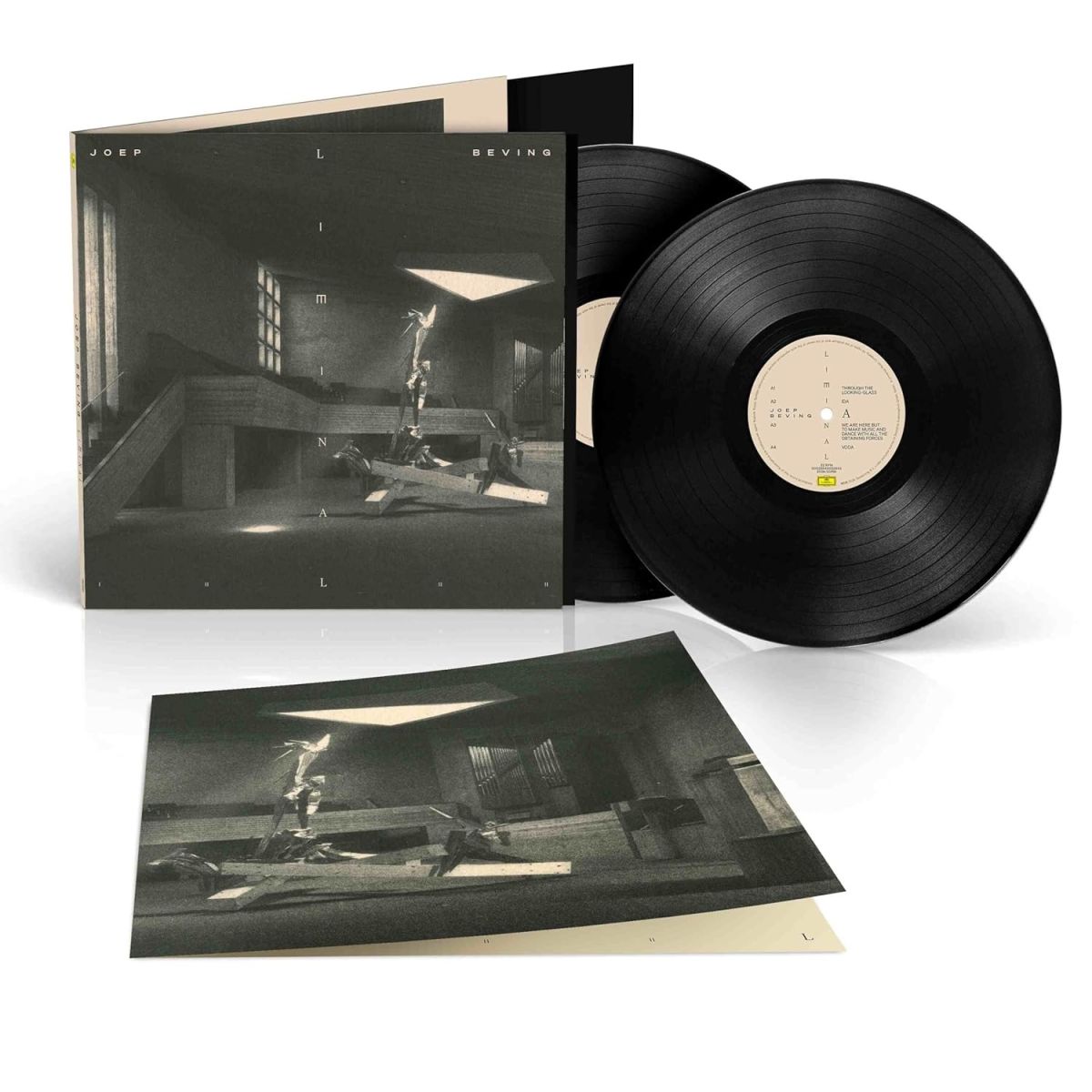 CD Shop - BEVING JOEP LIMINAL
