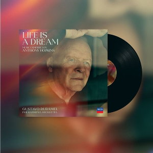 CD Shop - ANTHONY HOPKINS,PHILHARMONIA ORCHESTRA,GUSTAVO D LIFE IS A DREAM