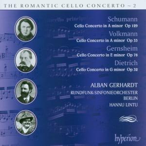 CD Shop - ALBAN GERHARDT ROMANTIC CELLO CONCERTO 2