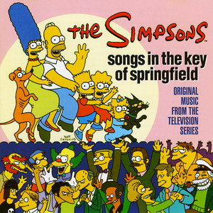 CD Shop - SIMPSONS, THE Songs in the Key of Springfield
