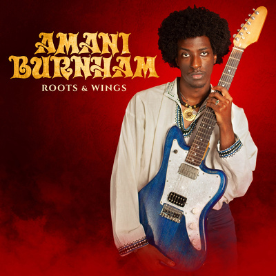 CD Shop - BURNHAM, AMANI ROOTS & WINGS