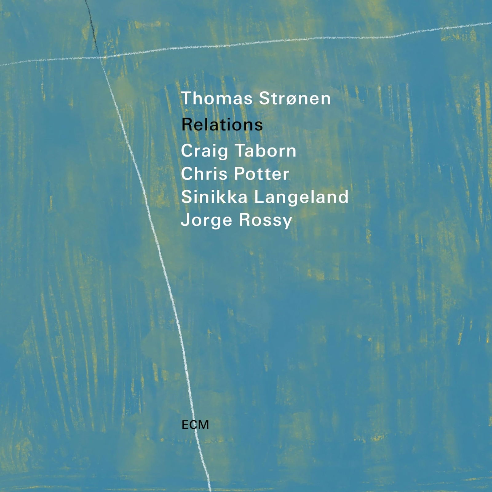 CD Shop - THOMAS STRONEN RELATIONS