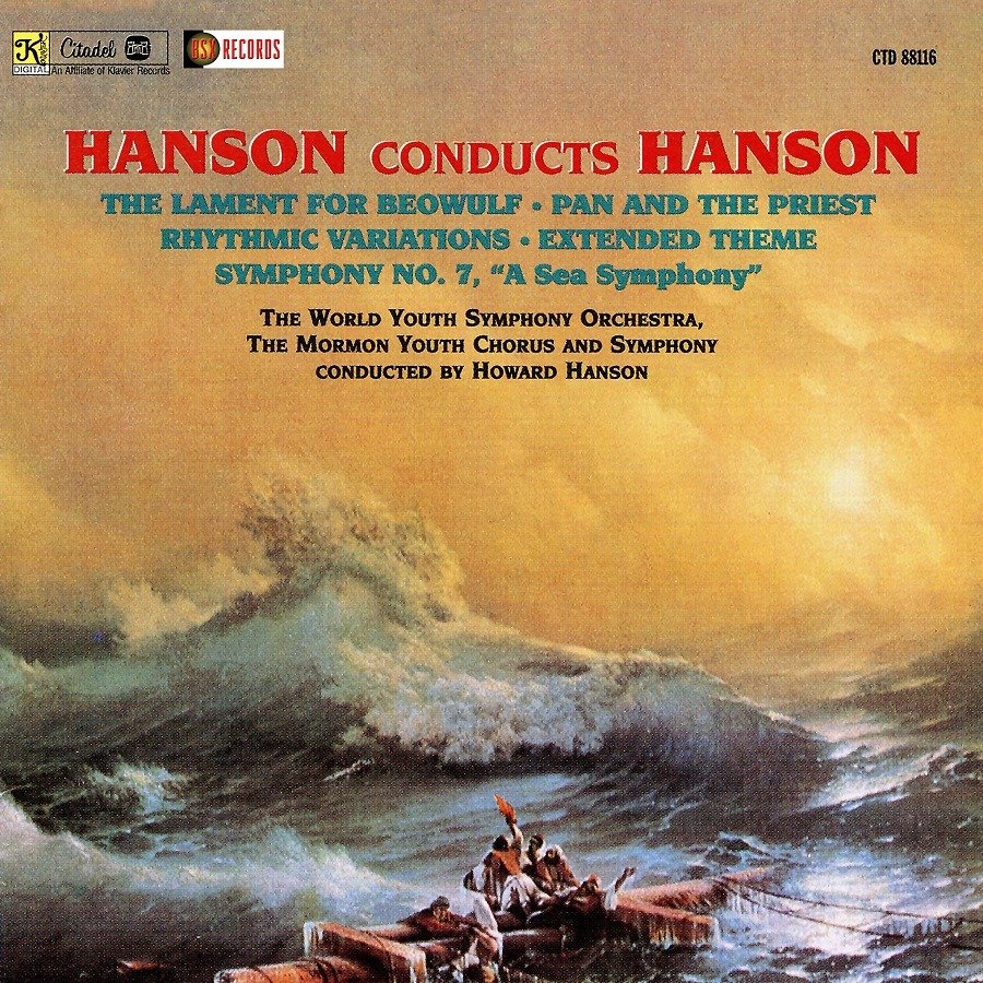 CD Shop - HOWARD HANSON HANSON CONDUCTS HANSON