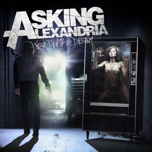 CD Shop - ASKING ALEXANDRIA FROM DEATH TO DESTINY