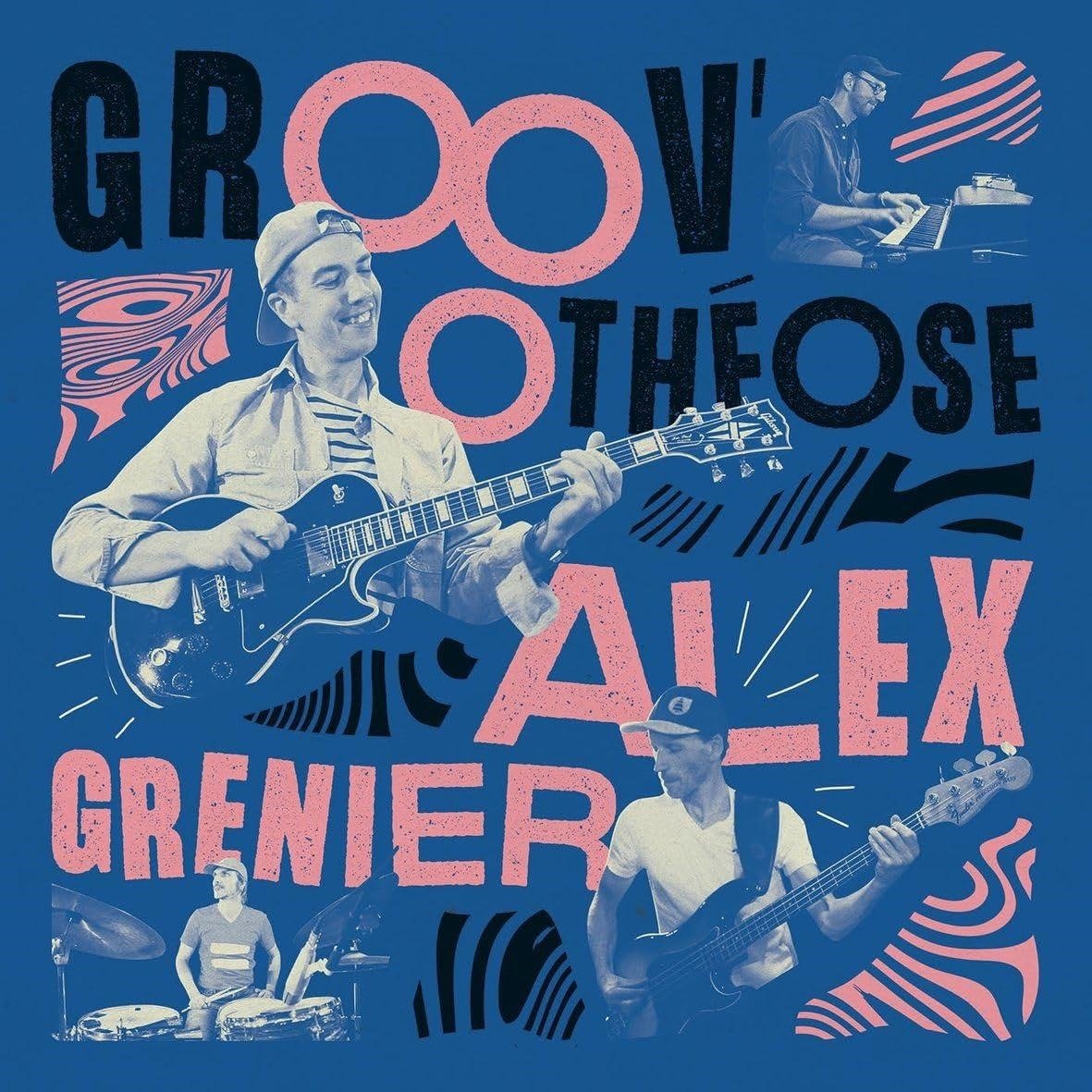 CD Shop - ALEX GRENIER GROOV OTHEOSE