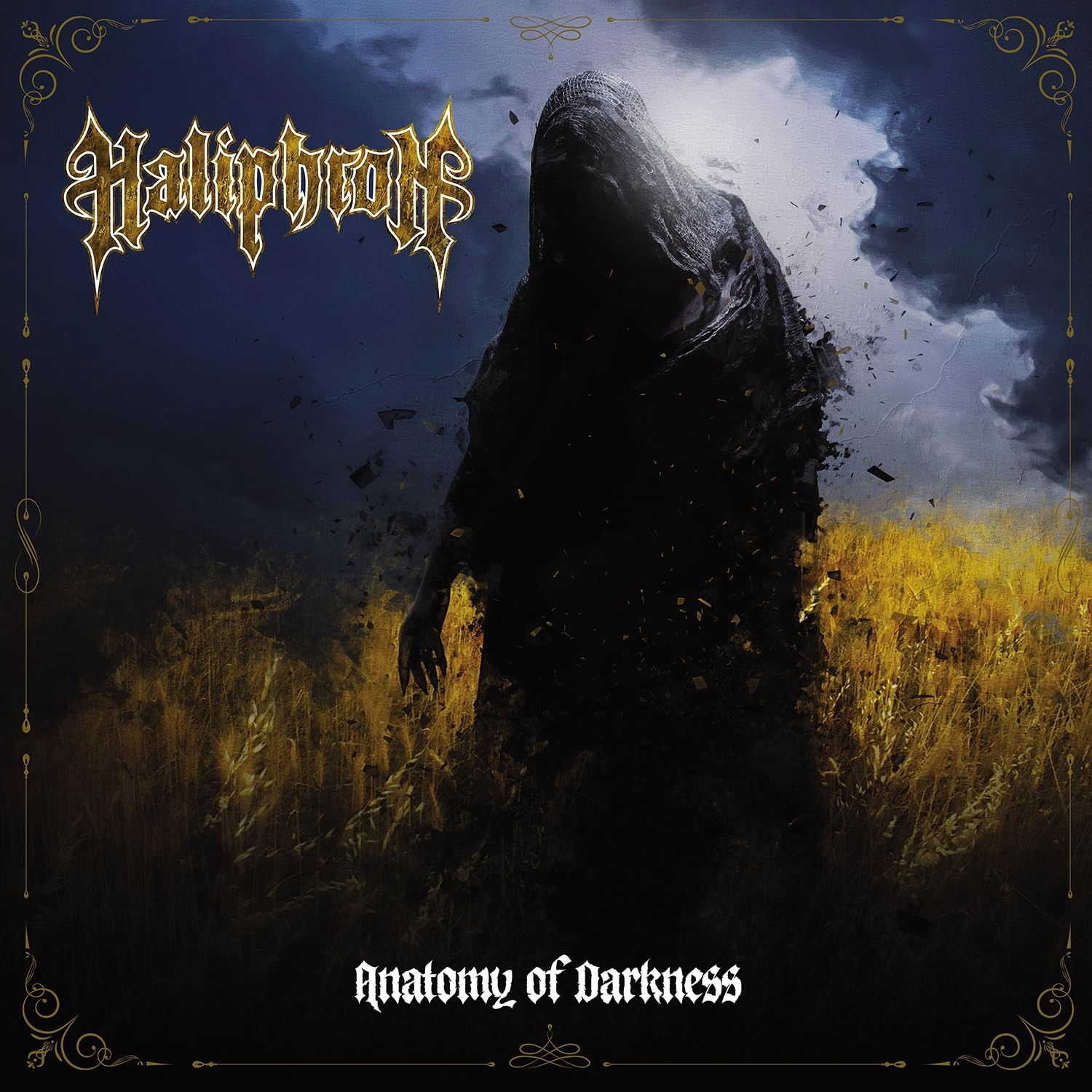CD Shop - HALIPHRON ANATOMY OF DARKNESS