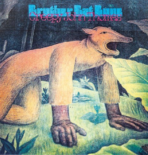 CD Shop - CREEPY JOHN THOMAS BROTHER BAT BONE