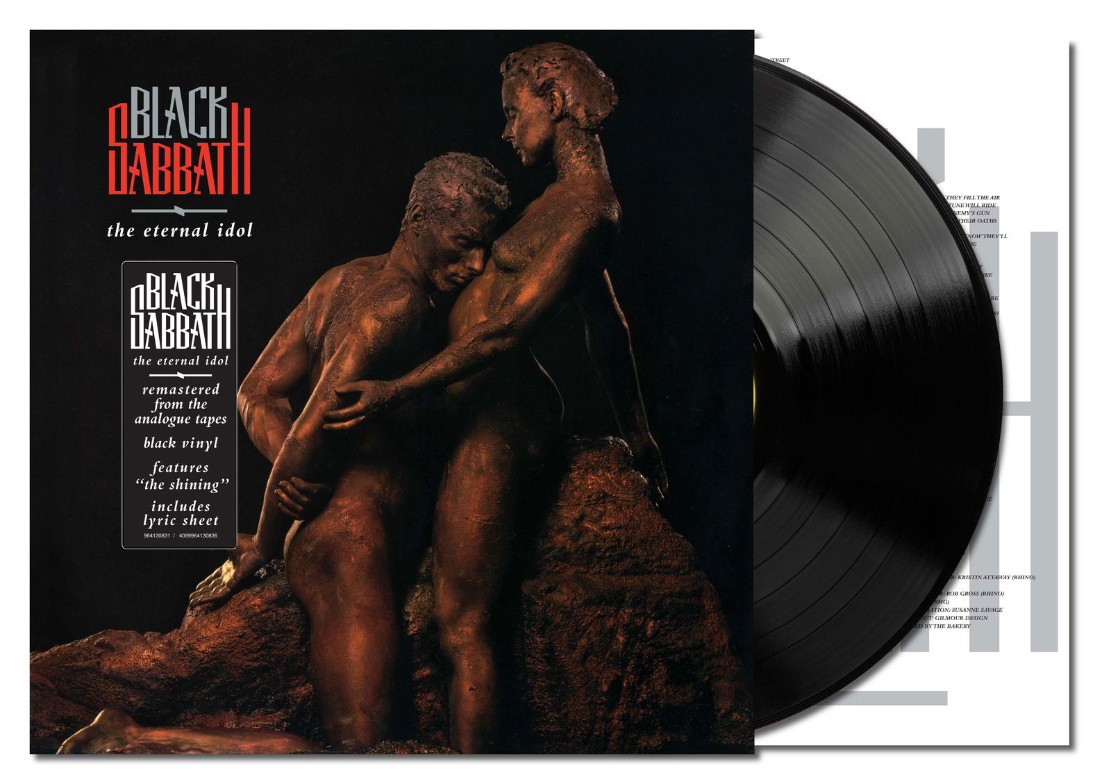 CD Shop - BLACK SABBATH ETERNAL IDOL