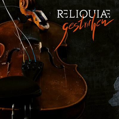 CD Shop - RELIQUIAE GESTRICHEN