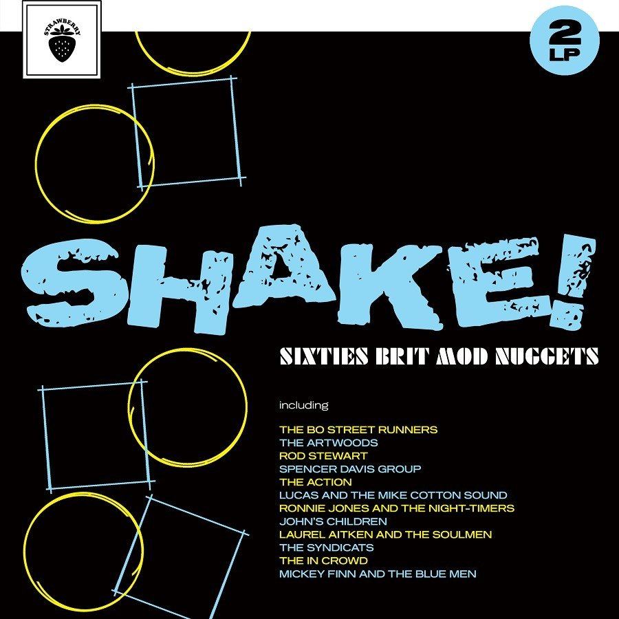 CD Shop - VARIOUS ARTISTS SHAKE! SIXTIES BRIT MO...