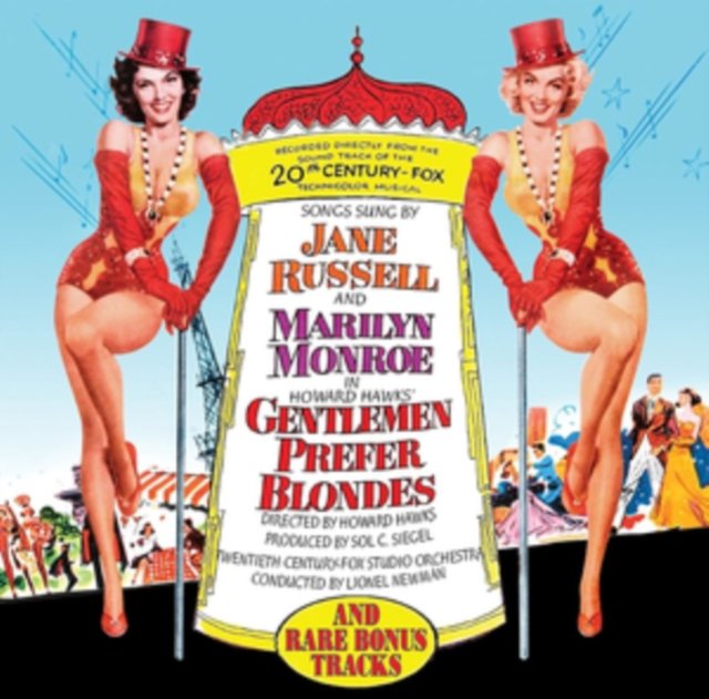 CD Shop - MARILYN & JANE RUSSEL MONROE GENTLEMEN PREFER BLOND...