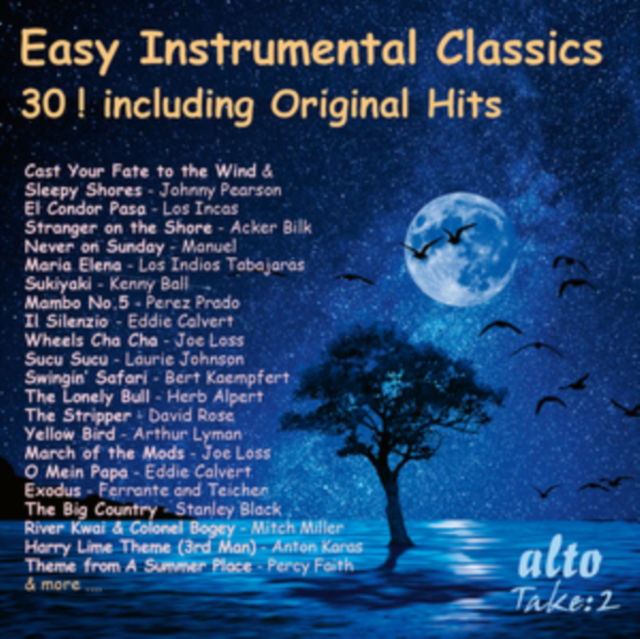 CD Shop - VARIOUS ARTISTS EASY INSTRUMENTAL CLAS...
