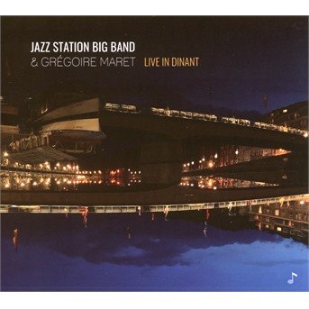 CD Shop - JAZZ STATION BIG BAND & GREGOIRE MARET LIVE IN DINANT