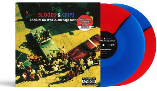 CD Shop - BLOODS & CRIPS BANGIN\