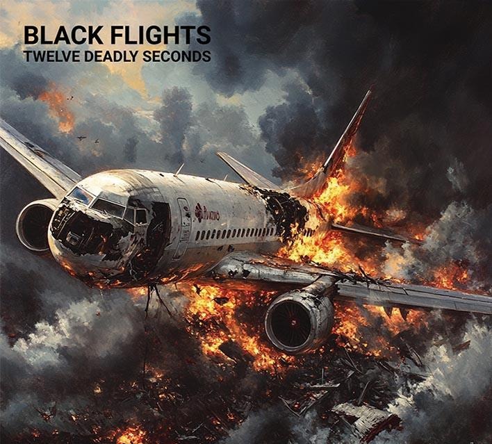 CD Shop - TWELVE DEADLY SECONDS BLACK FLIGHTS
