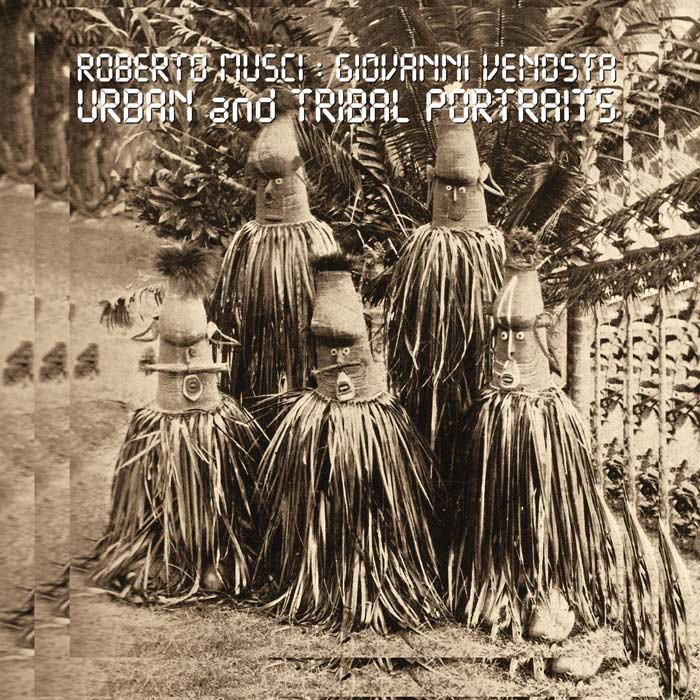 CD Shop - ROBERTO MUSCI,GIOVANNI VENOSTA URBAN AND TRIBAL PORTRAITS