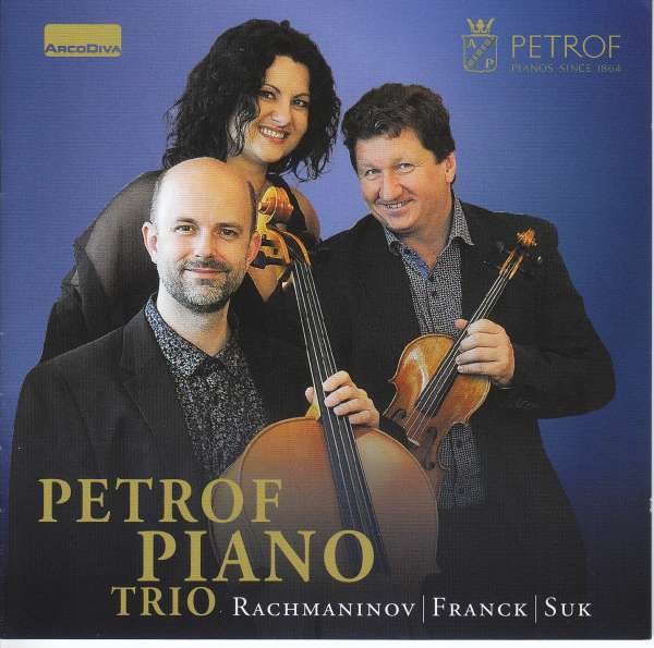 CD Shop - RACHMANINOV / FRANCK / SUK PETROF PIANO TRIO