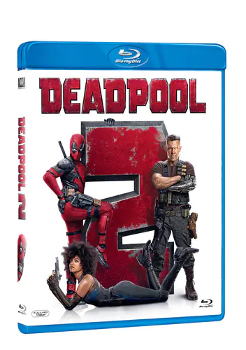 CD Shop - FILM: Deadpool 2. Bd (hu)