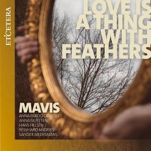 CD Shop - MAVIS LOVE IS A THING WITH FEATHERS