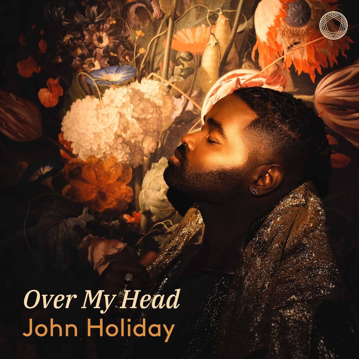 CD Shop - JOHN HOLIDAY OVER MY HEAD