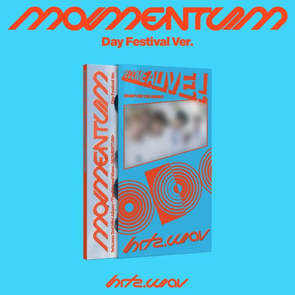CD Shop - HRTZ.WAV HE SECOND WAVE: MOMENTUM