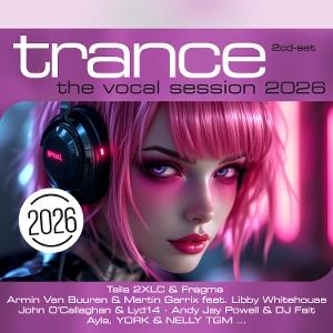 CD Shop - VARIOUS ARTISTS TRANCE: THE VOCAL SESS...