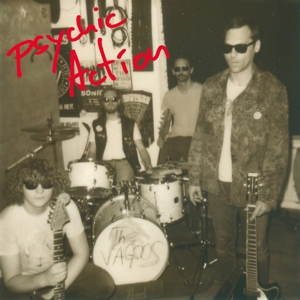 CD Shop - THE VAGOOS PSYCHIC ACTION