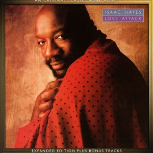 CD Shop - ISAAC HAYES LOVE ATTACK