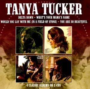 CD Shop - TANYA TUCKER DELTA DAWN / WHAT\