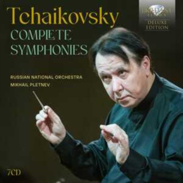CD Shop - RUSSIAN NATIONAL ORCHESTRA,MIKHAIL PLETNEV TCHAIKOVSKY: COMPLETE ...