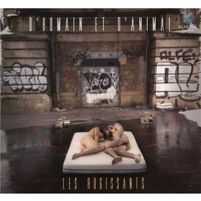 CD Shop - D HUMAIN ET D ANIMAL LES RUGISSANTS