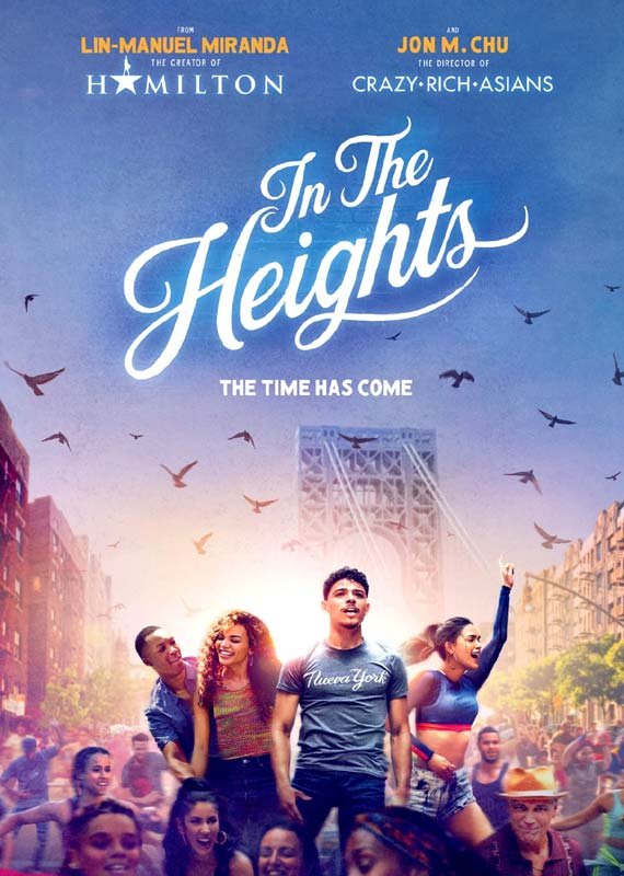 CD Shop - GUSTAVO DU JOS+® ANTONIO ABREU IN THE HEIGHTS