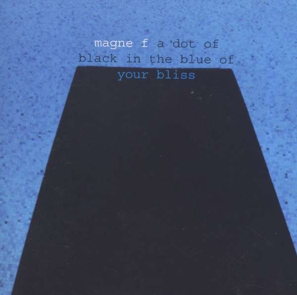 CD Shop - FURUHOLMEN, MAGNE A DOT OF BLACK IN TH