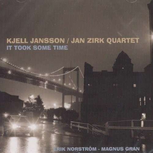 CD Shop - KJELL JANSSON IT TOOK SOME TIME