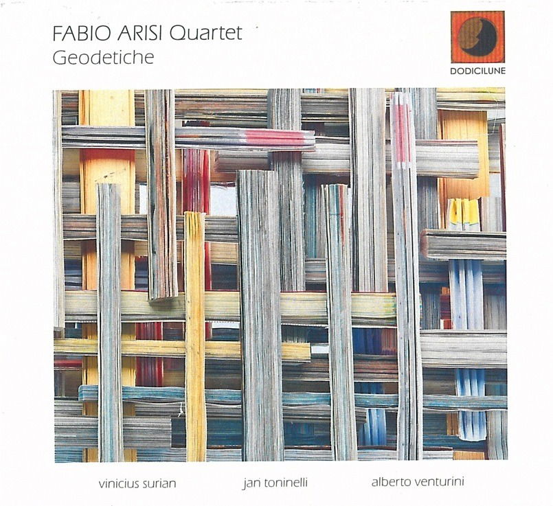 CD Shop - FABIO ARISI QUARTET GEODETICHE