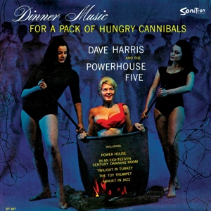 CD Shop - DAVE -AND THE POWERHOUSE FIVE- HARRIS DINNER MUSIC FOR A PAC...