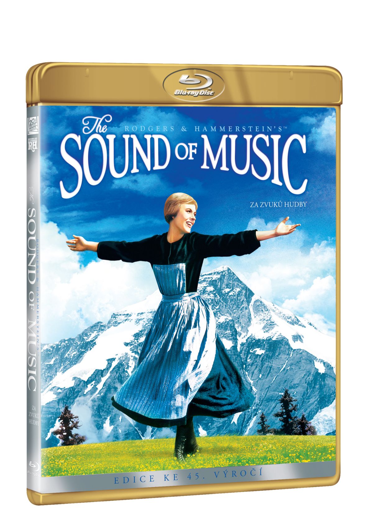 CD Shop - FILM: Za Zvuku Hudby 2bd (bd+bonus Disk) – Oscarova Edice: Nejlepsi Film