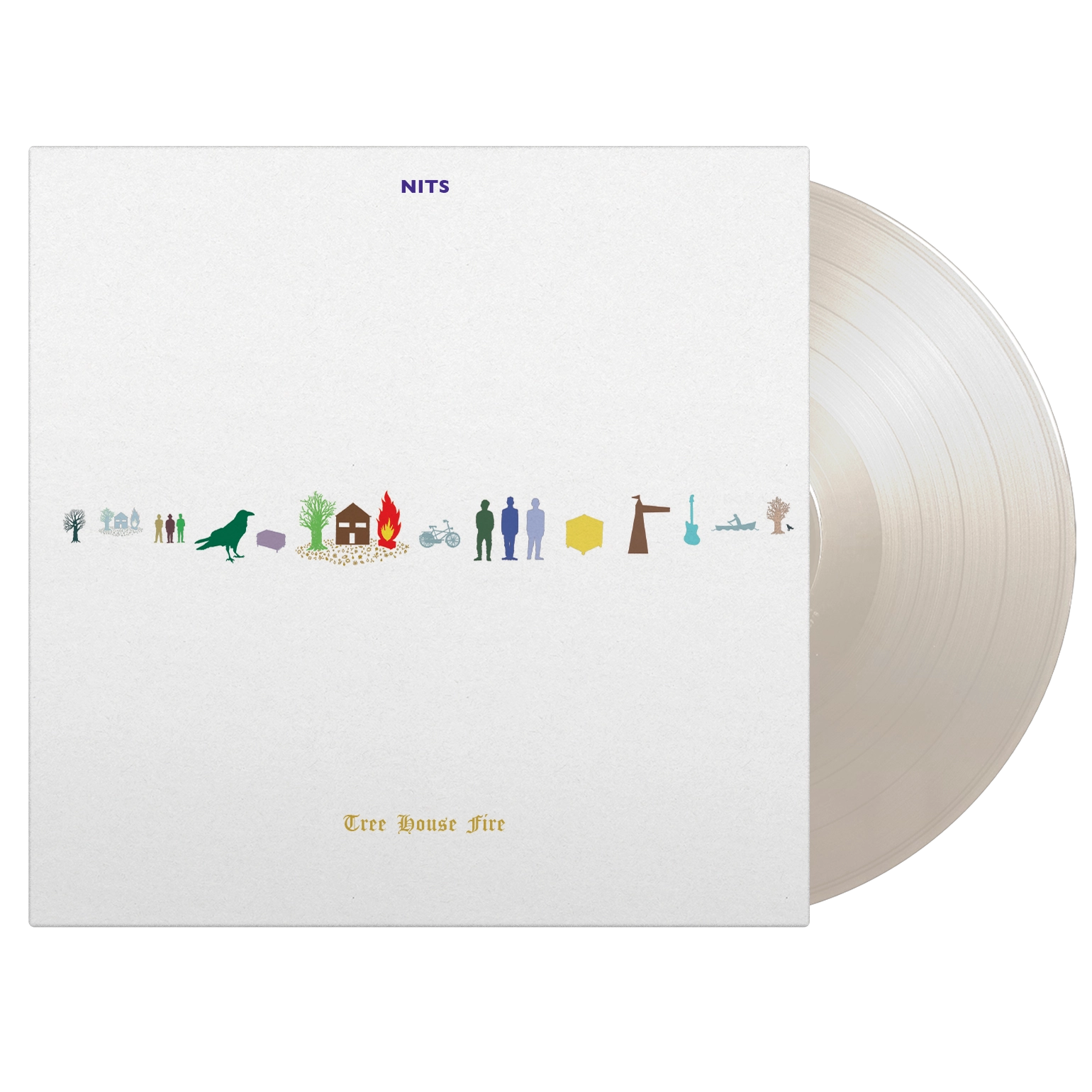 CD Shop - NITS TREE HOUSE FIRE