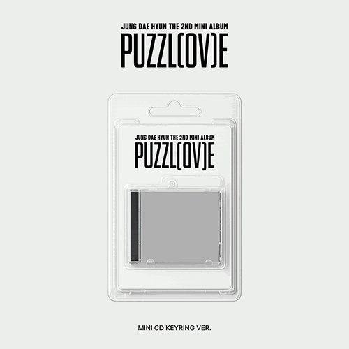 CD Shop - DAE HYUN JUNG PUZZL(OV)E
